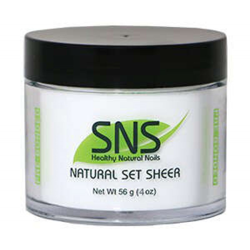 SNS Natural set sheer 4oz